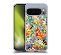 Head Case Designs Officially Licensed Michael David Ward Happy Garden Humor & Botanicals Gel Case [Military Grade Protection] Compatible with Google Pixel 10 and Compatible with MagSafe