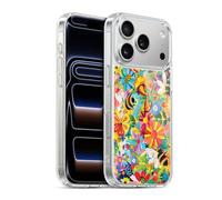 Head Case Designs Officially Licensed Michael David Ward Happy Garden Humor & Botanicals Gel Case [Military Grade Protection] Compatible with Apple iPhone 17 Pro and Compatible with MagSafe