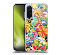 Head Case Designs Officially Licensed Michael David Ward Happy Garden Humor & Botanicals Gel Case [Military Grade Protection] Compatible With Samsung Galaxy A36 5G