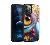 Head Case Designs Officially Licensed Michael David Ward Look Of The Wild Animals Gel Armour Case [Military Grade Protection] Compatible With Apple iPhone 12 Pro Max