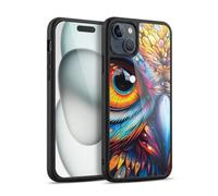 Head Case Designs Officially Licensed Michael David Ward Look Of The Wild Animals Gel Armour Case [Military Grade Protection] Compatible With Apple iPhone 15 Plus