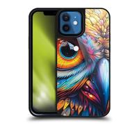Head Case Designs Officially Licensed Michael David Ward Look Of The Wild Animals Gel Armour Case [Military Grade Protection] Compatible With Apple iPhone 12 / iPhone 12 Pro