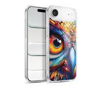 Head Case Designs Officially Licensed Michael David Ward Look Of The Wild Animals Gel Case [Military Grade Protection] Compatible with Apple iPhone 17 Air and Compatible with MagSafe