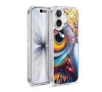 Head Case Designs Officially Licensed Michael David Ward Look Of The Wild Animals Gel Case [Military Grade Protection] Compatible with Apple iPhone 17 and Compatible with MagSafe