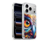 Head Case Designs Officially Licensed Michael David Ward Look Of The Wild Animals Gel Case [Military Grade Protection] Compatible with Apple iPhone 17 Pro and Compatible with MagSafe