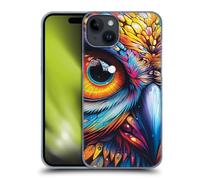 Head Case Designs Officially Licensed Michael David Ward Look Of The Wild Animals Hard Back Case Compatible With Apple iPhone 15 Plus