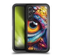 Head Case Designs Officially Licensed Michael David Ward Look Of The Wild Animals Ultra-Armoured Shockproof Case [Military Grade Protection] Compatible With Samsung Galaxy A54 5G