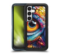 Head Case Designs Officially Licensed Michael David Ward Look Of The Wild Animals Ultra-Armoured Shockproof Case [Military Grade Protection] Compatible With Samsung Galaxy S24 5G