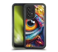 Head Case Designs Officially Licensed Michael David Ward Look Of The Wild Animals Ultra-Armoured Shockproof Case [Military Grade Protection] Compatible With Galaxy A33 5G (2022)