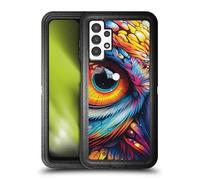 Head Case Designs Officially Licensed Michael David Ward Look Of The Wild Animals Ultra-Armoured Shockproof Case [Military Grade Protection] Compatible With Samsung Galaxy A13 (2022)
