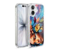 Head Case Designs Officially Licensed Michael David Ward Ocean Spirit Psychedelic Art Gel Case [Military Grade Protection] Compatible with Apple iPhone 17 and Compatible with MagSafe
