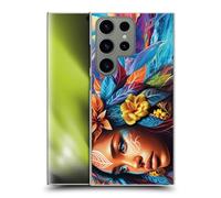 Head Case Designs Officially Licensed Michael David Ward Ocean Spirit Psychedelic Art Hard Back Case Compatible With Samsung Galaxy S24 Ultra 5G