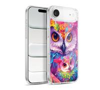 Head Case Designs Officially Licensed Michael David Ward Owl Love You Forever Animals Gel Case [Military Grade Protection] Compatible with Apple iPhone 17 Air and Compatible with MagSafe