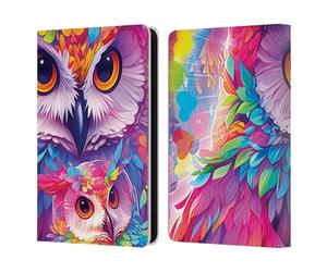 Head Case Designs Officially Licensed Michael David Ward Owl Love You Forever Animals Leather Wallet Case Compatible With Amazon Kindle 11th Gen 6in 2022