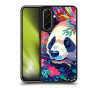 Head Case Designs Officially Licensed Michael David Ward Panda Animals Gel Armour Case [Military Grade Protection] Compatible With Samsung Galaxy A36 5G