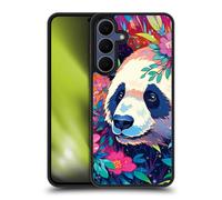 Head Case Designs Officially Licensed Michael David Ward Panda Animals Gel Armour Case [Military Grade Protection] Compatible With Samsung Galaxy S25 FE