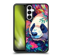 Head Case Designs Officially Licensed Michael David Ward Panda Animals Gel Armour Case [Military Grade Protection] Compatible With Samsung Galaxy A16 5G