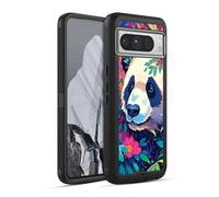 Head Case Designs Officially Licensed Michael David Ward Panda Animals Ultra-Armoured Shockproof Case [Military Grade Protection] Compatible With Google Pixel 8 Pro