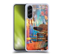 Head Case Designs Officially Licensed Michael David Ward Paradise Humor & Botanicals Gel Case [Military Grade Protection] Compatible With Samsung Galaxy A56 5G