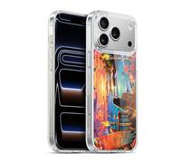 Head Case Designs Officially Licensed Michael David Ward Paradise Humor & Botanicals Gel Case [Military Grade Protection] Compatible with Apple iPhone 17 Pro Max and Compatible with MagSafe