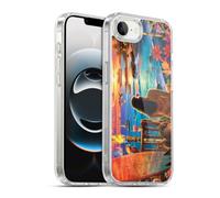 Head Case Designs Officially Licensed Michael David Ward Paradise Humor & Botanicals Gel Case [Military Grade Protection] Compatible with Apple iPhone 16e / iPhone 17e and Compatible with MagSafe