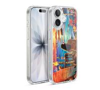 Head Case Designs Officially Licensed Michael David Ward Paradise Humor & Botanicals Gel Case [Military Grade Protection] Compatible with Apple iPhone 17 and Compatible with MagSafe