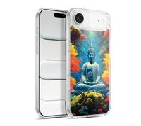 Head Case Designs Officially Licensed Michael David Ward Peace Humor & Botanicals Gel Case [Military Grade Protection] Compatible with Apple iPhone 17 Air and Compatible with MagSafe