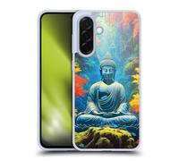 Head Case Designs Officially Licensed Michael David Ward Peace Humor & Botanicals Gel Case [Military Grade Protection] Compatible With Samsung Galaxy A36 5G