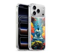 Head Case Designs Officially Licensed Michael David Ward Peace Humor & Botanicals Gel Case [Military Grade Protection] Compatible with Apple iPhone 17 Pro Max and Compatible with MagSafe