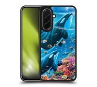 Head Case Designs Officially Licensed Michael David Ward Sea Tales Animals Gel Armour Case [Military Grade Protection] Compatible With Samsung Galaxy A36 5G