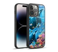 Head Case Designs Officially Licensed Michael David Ward Sea Tales Animals Gel Armour Case [Military Grade Protection] Compatible With Apple iPhone 14 Pro Max