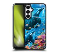 Head Case Designs Officially Licensed Michael David Ward Sea Tales Animals Gel Armour Case [Military Grade Protection] Compatible With Samsung Galaxy A16 5G