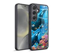 Head Case Designs Officially Licensed Michael David Ward Sea Tales Animals Gel Armour Case [Military Grade Protection] Compatible With Samsung Galaxy S24 5G