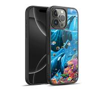 Head Case Designs Officially Licensed Michael David Ward Sea Tales Animals Gel Armour Case [Military Grade Protection] Compatible With Apple iPhone 16 Pro Max