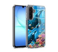 Head Case Designs Officially Licensed Michael David Ward Sea Tales Animals Gel Case [Military Grade Protection] Compatible With Samsung Galaxy A17 4G / 5G