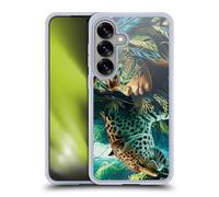 Head Case Designs Officially Licensed Michael David Ward Spirit Psychedelic Art Gel Case [Military Grade Protection] Compatible with Samsung Galaxy S25 and Compatible with MagSafe