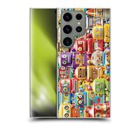 Head Case Designs Officially Licensed Michael David Ward Toy Robots Fantasy & Whimsical Hard Back Case Compatible With Samsung Galaxy S24 Ultra 5G