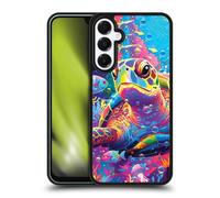 Head Case Designs Officially Licensed Michael David Ward Turtle Magic Animals Gel Armour Case [Military Grade Protection] Compatible With Samsung Galaxy A16 5G