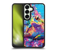 Head Case Designs Officially Licensed Michael David Ward Turtle Magic Animals Gel Armour Case [Military Grade Protection] Compatible With Samsung Galaxy S25