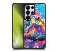 Head Case Designs Officially Licensed Michael David Ward Turtle Magic Animals Gel Armour Case [Military Grade Protection] Compatible With Samsung Galaxy S25 Ultra