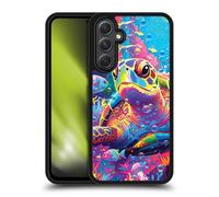 Head Case Designs Officially Licensed Michael David Ward Turtle Magic Animals Gel Armour Case [Military Grade Protection] Compatible With Samsung Galaxy A54 5G