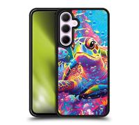 Head Case Designs Officially Licensed Michael David Ward Turtle Magic Animals Gel Armour Case [Military Grade Protection] Compatible With Samsung Galaxy A35 5G