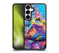 Head Case Designs Officially Licensed Michael David Ward Turtle Magic Animals Gel Armour Case [Military Grade Protection] Compatible With Samsung Galaxy S25+