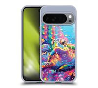Head Case Designs Officially Licensed Michael David Ward Turtle Magic Animals Gel Case [Military Grade Protection] Compatible with Google Pixel 10 and Compatible with MagSafe