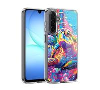 Head Case Designs Officially Licensed Michael David Ward Turtle Magic Animals Gel Case [Military Grade Protection] Compatible With Samsung Galaxy A17 4G / 5G