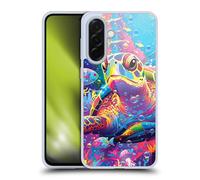 Head Case Designs Officially Licensed Michael David Ward Turtle Magic Animals Gel Case [Military Grade Protection] Compatible With Samsung Galaxy A36 5G