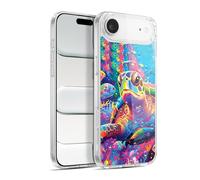 Head Case Designs Officially Licensed Michael David Ward Turtle Magic Animals Gel Case [Military Grade Protection] Compatible with Apple iPhone 17 Air and Compatible with MagSafe