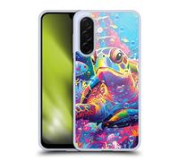 Head Case Designs Officially Licensed Michael David Ward Turtle Magic Animals Gel Case [Military Grade Protection] Compatible With Samsung Galaxy A26 5G
