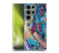 Head Case Designs Officially Licensed Michael David Ward Turtle Magic Psychedelic Art Hard Back Case Compatible With Samsung Galaxy S24 Ultra 5G
