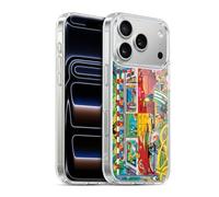 Head Case Designs Officially Licensed Michael David Ward Van Life Frog Psychedelic Art Gel Case [Military Grade Protection] Compatible with Apple iPhone 17 Pro and Compatible with MagSafe